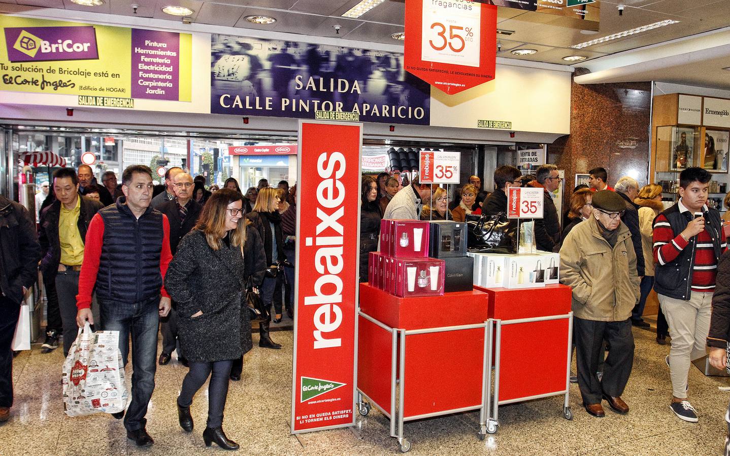 Comienzan las rebajas en Alicante