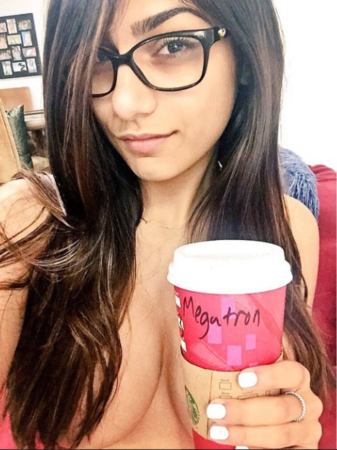 Las imágenes más provocativas de Mia Khalifa