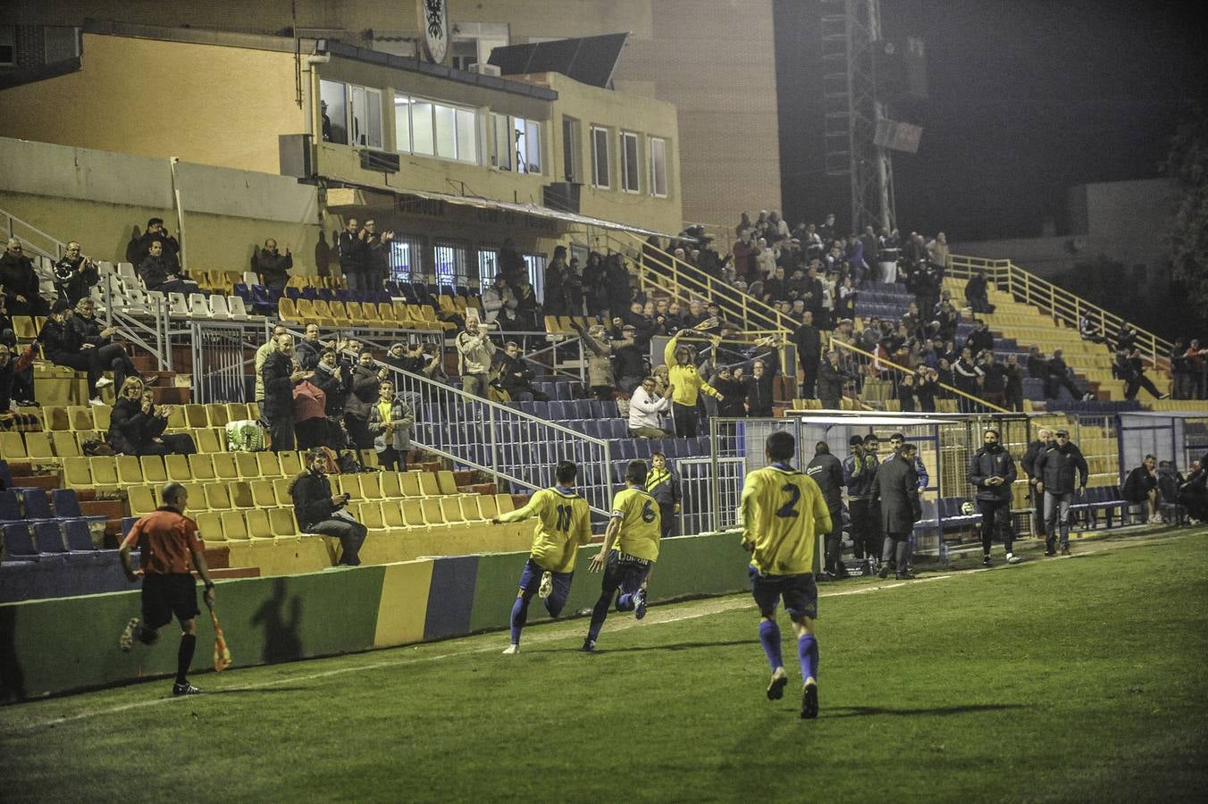 El Orihuela CF contra el Ontinyent