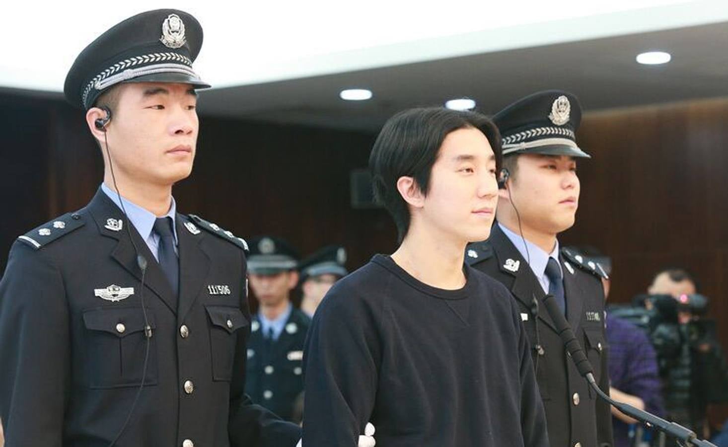 El hijo de Jackie Chan, condenado a seis meses de cárcel