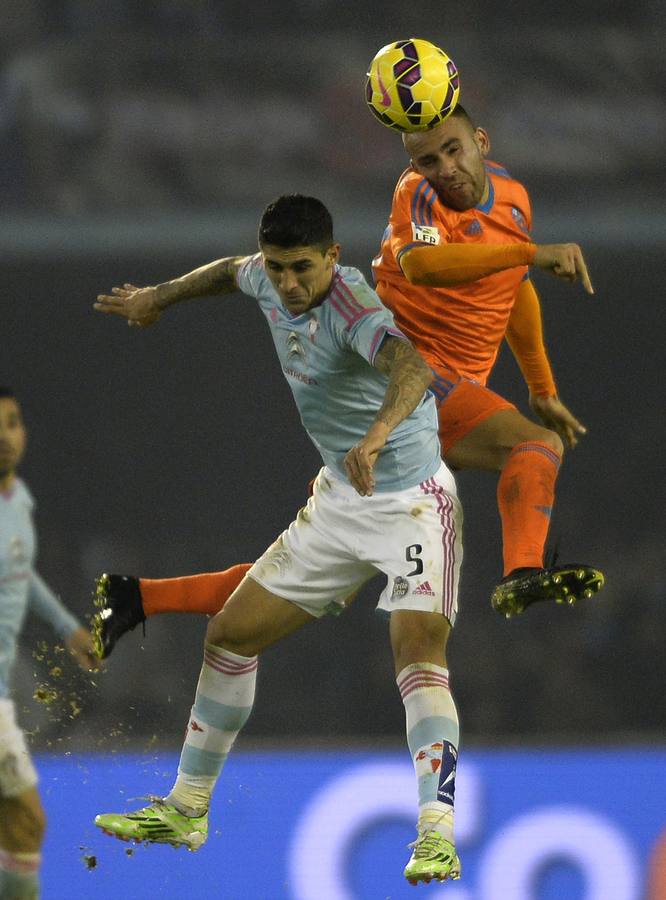 El Celta - Valencia en imágenes