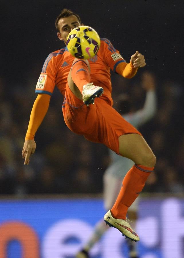 El Celta - Valencia en imágenes