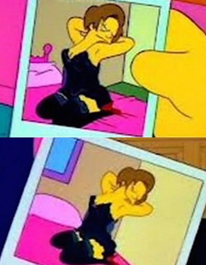 15 errores en Los Simpsons