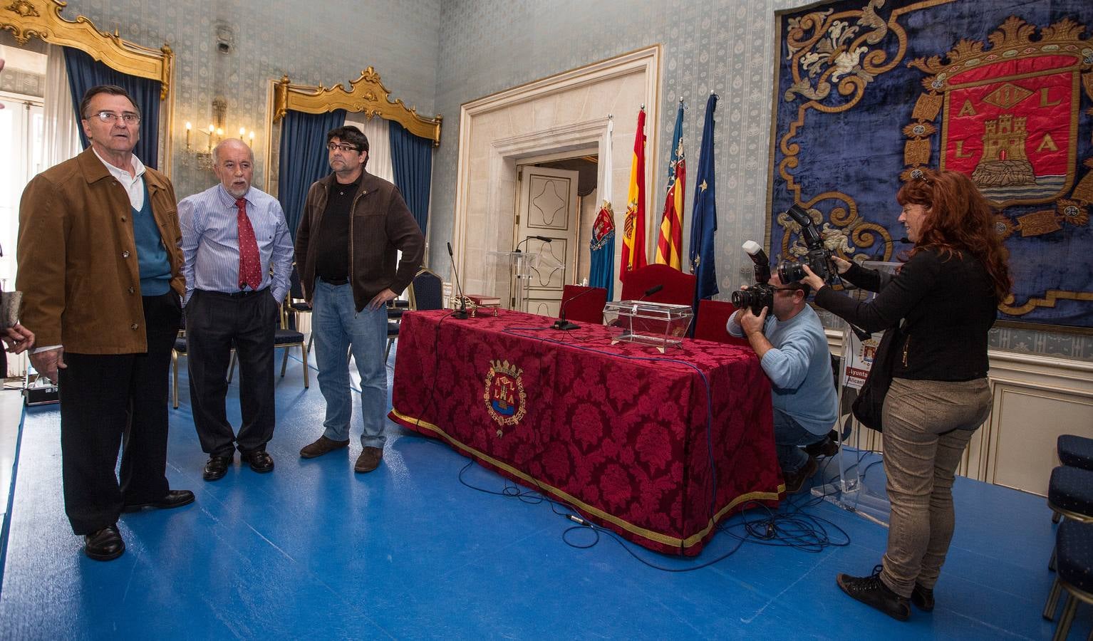 Preparativos para la toma de posesión de Valor