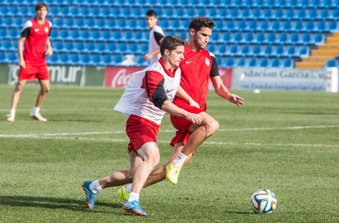 Presentación de Carlos Indiano en el Hércules