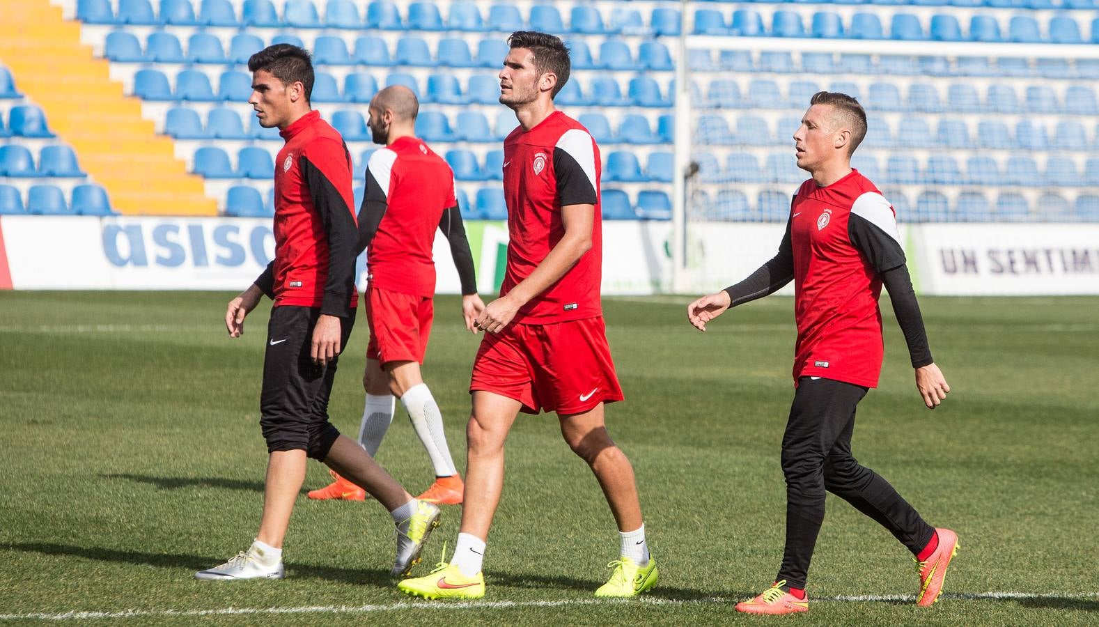 Presentación de Carlos Indiano en el Hércules