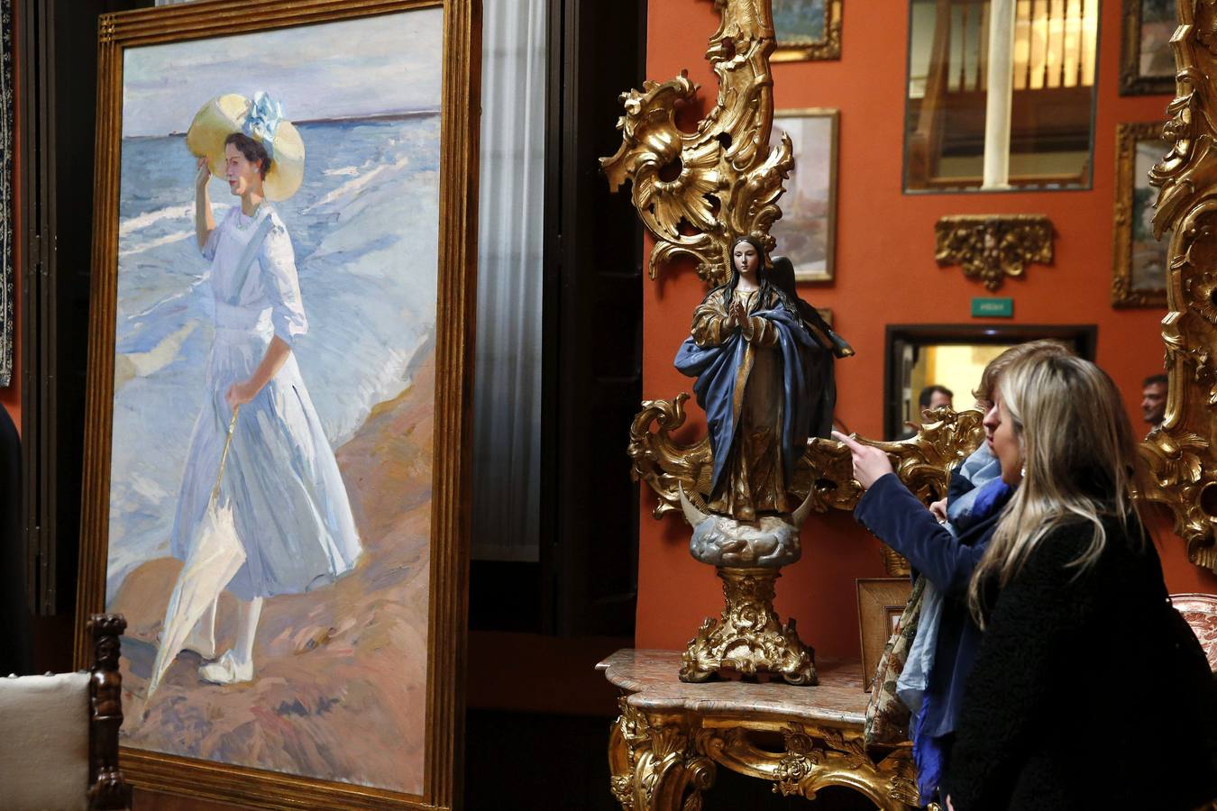 El Museo Sorolla amplía su colección con seis obras más