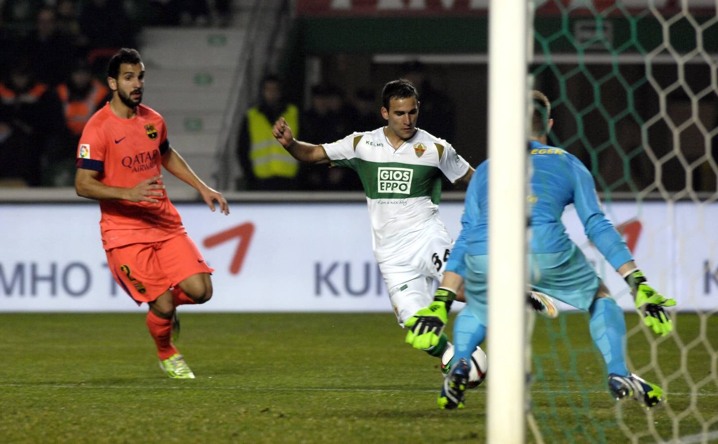 Elche 0 - 4 Barcelona