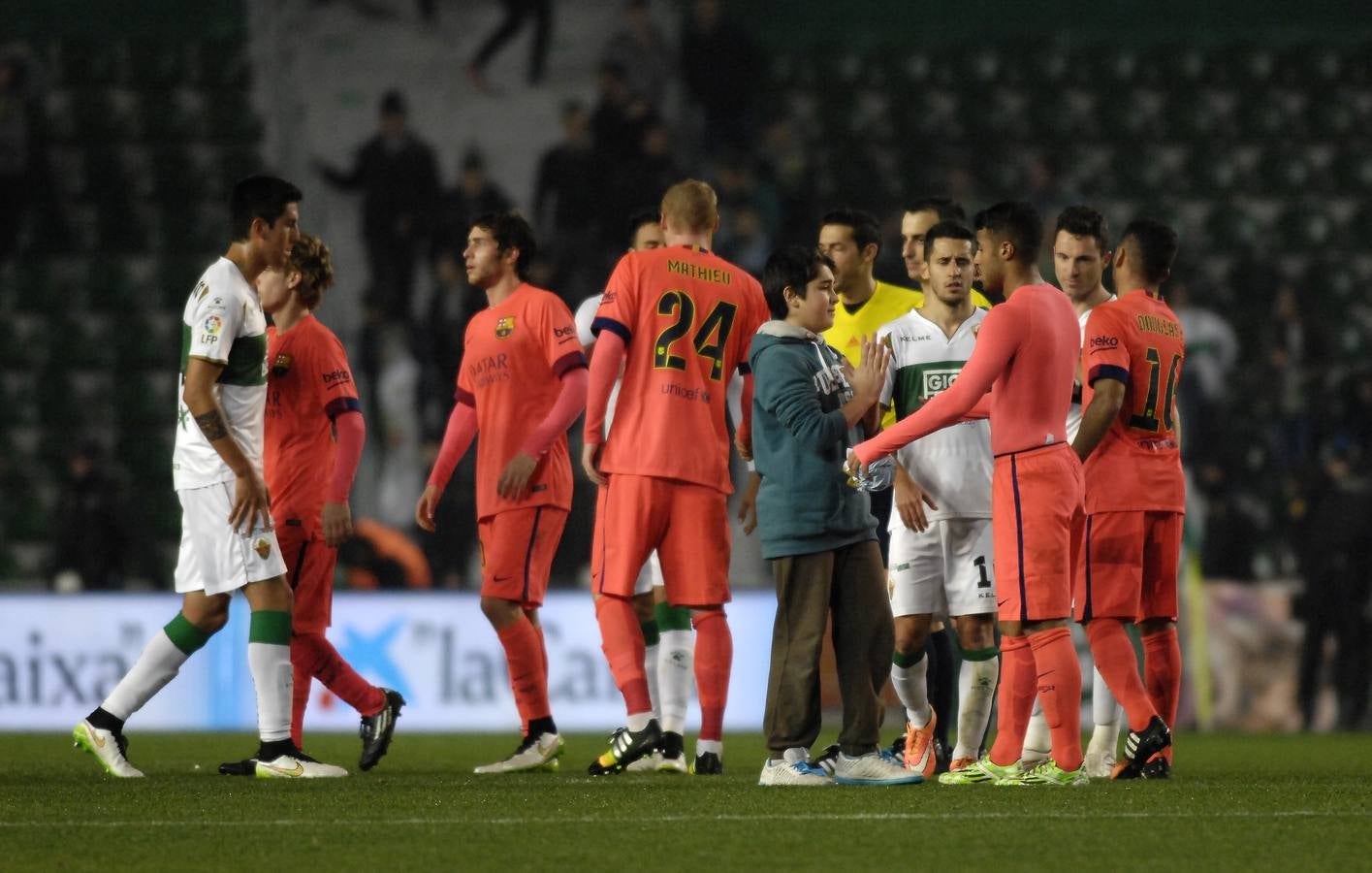 Elche 0 - 4 Barcelona