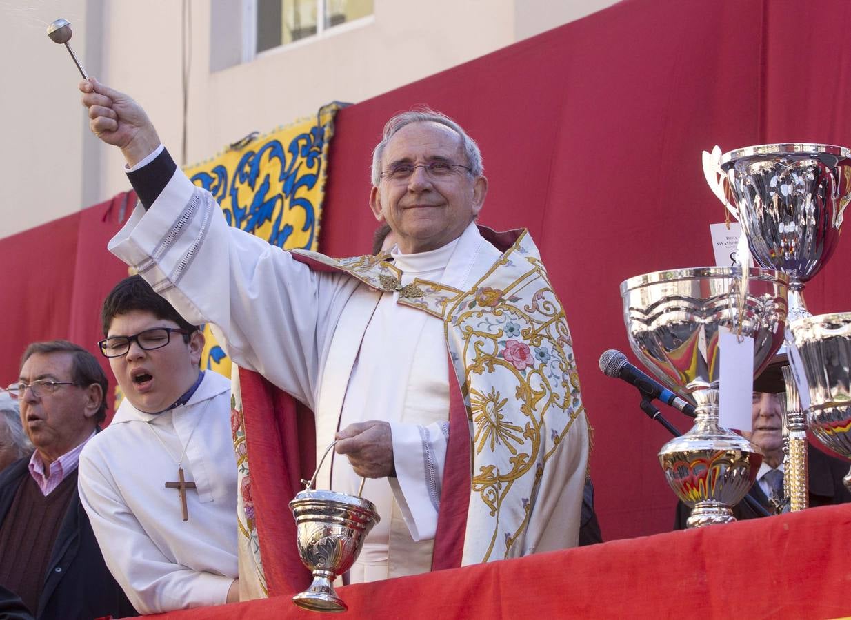 San Antonio 2014: bendición de mascotas en Valencia