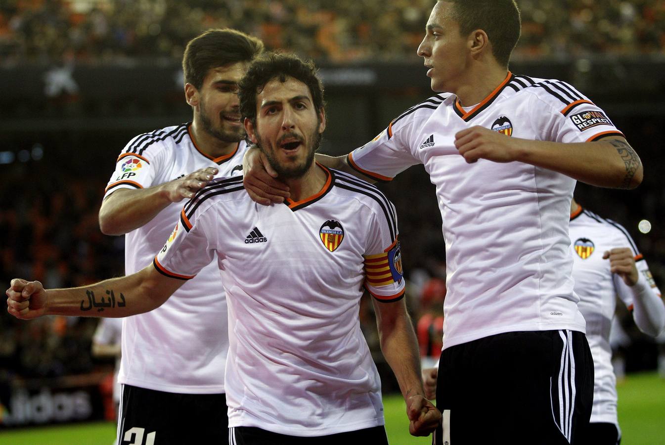 El Valencia CF - UD Almería en imágenes