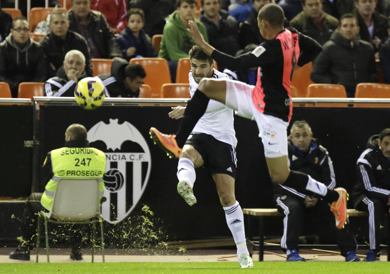 El Valencia CF - UD Almería en imágenes