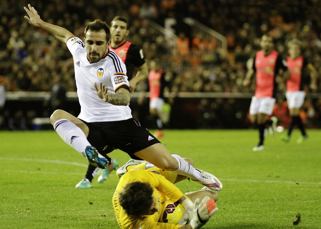 El Valencia CF - UD Almería en imágenes