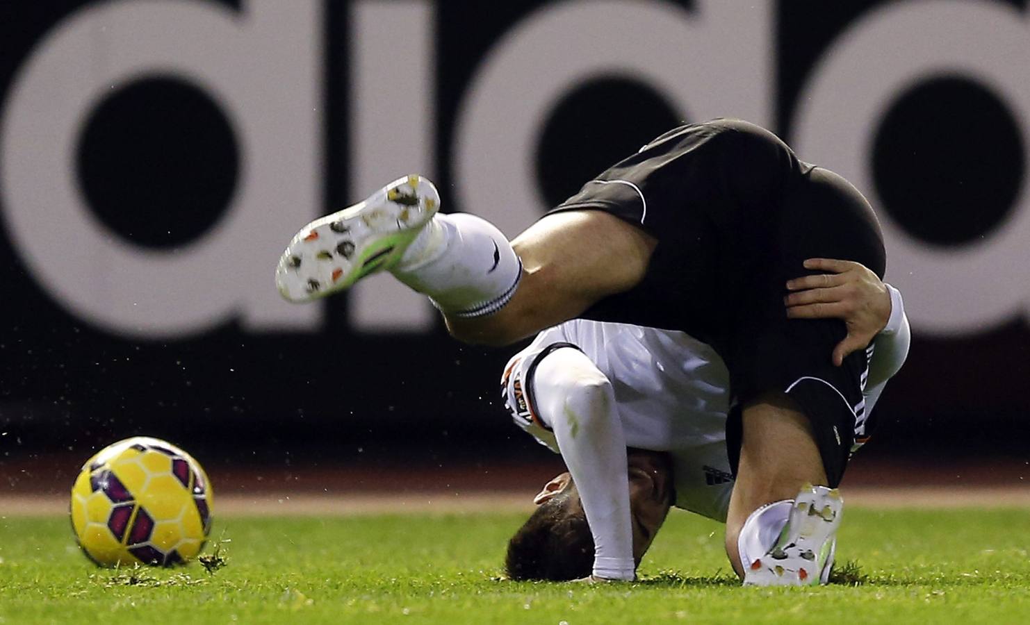 El Valencia CF - UD Almería en imágenes