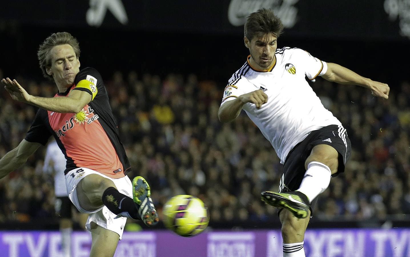 El Valencia CF - UD Almería en imágenes