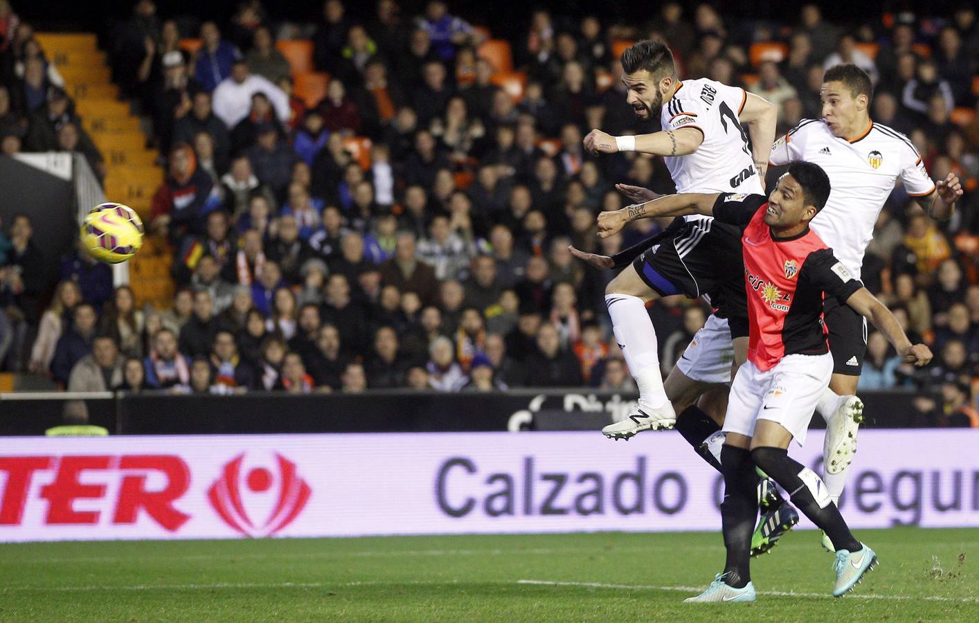 El Valencia CF - UD Almería en imágenes