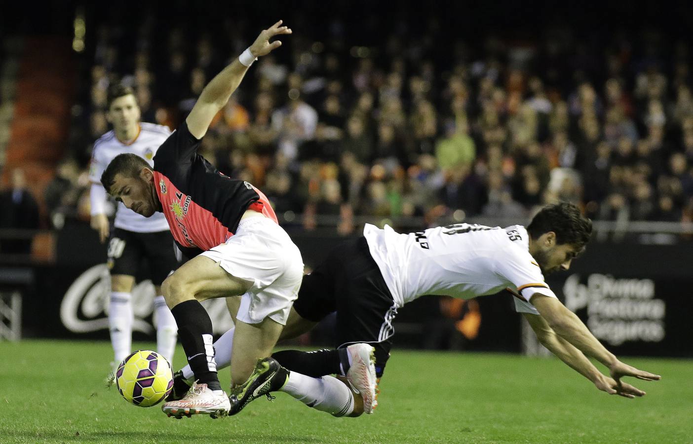 El Valencia CF - UD Almería en imágenes