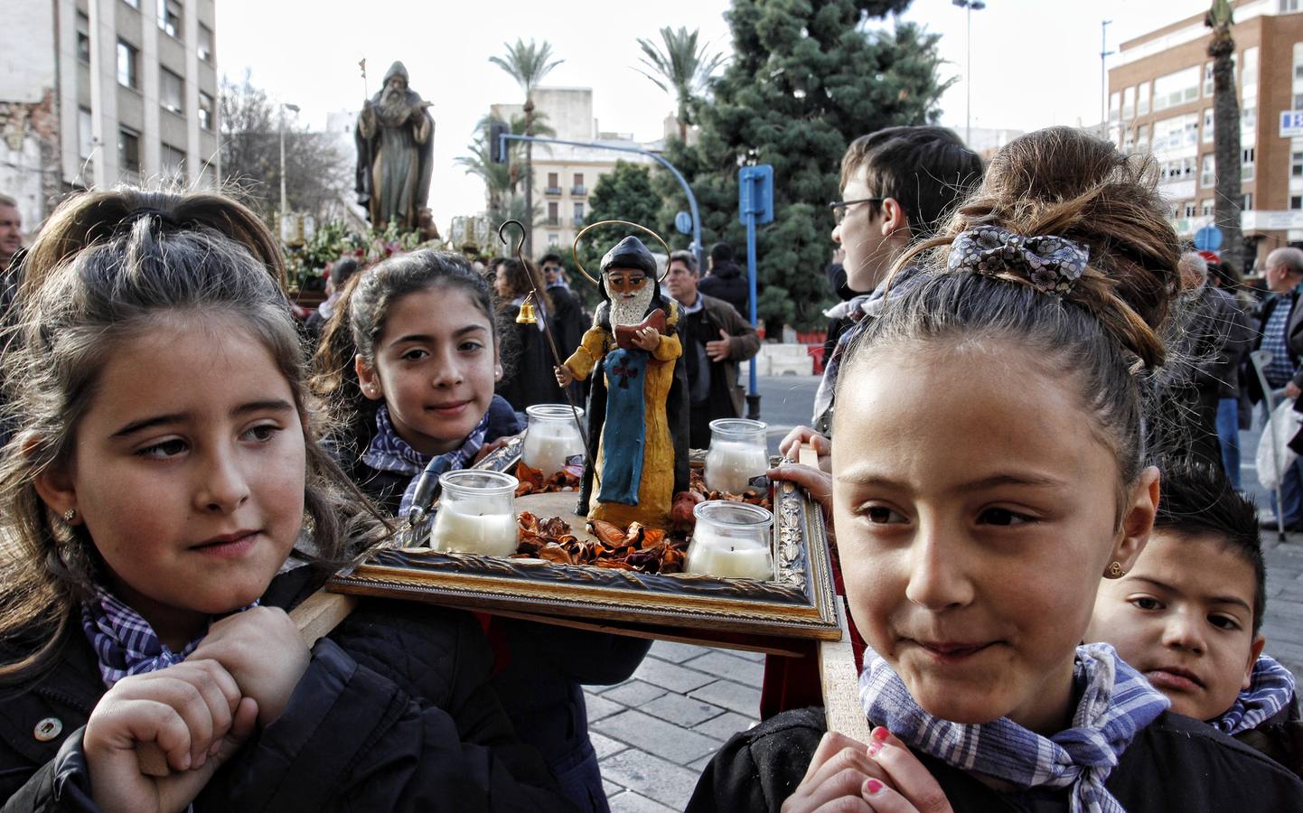 Día de San Antón en Alicante