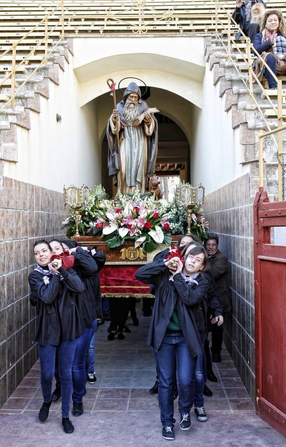 Día de San Antón en Alicante