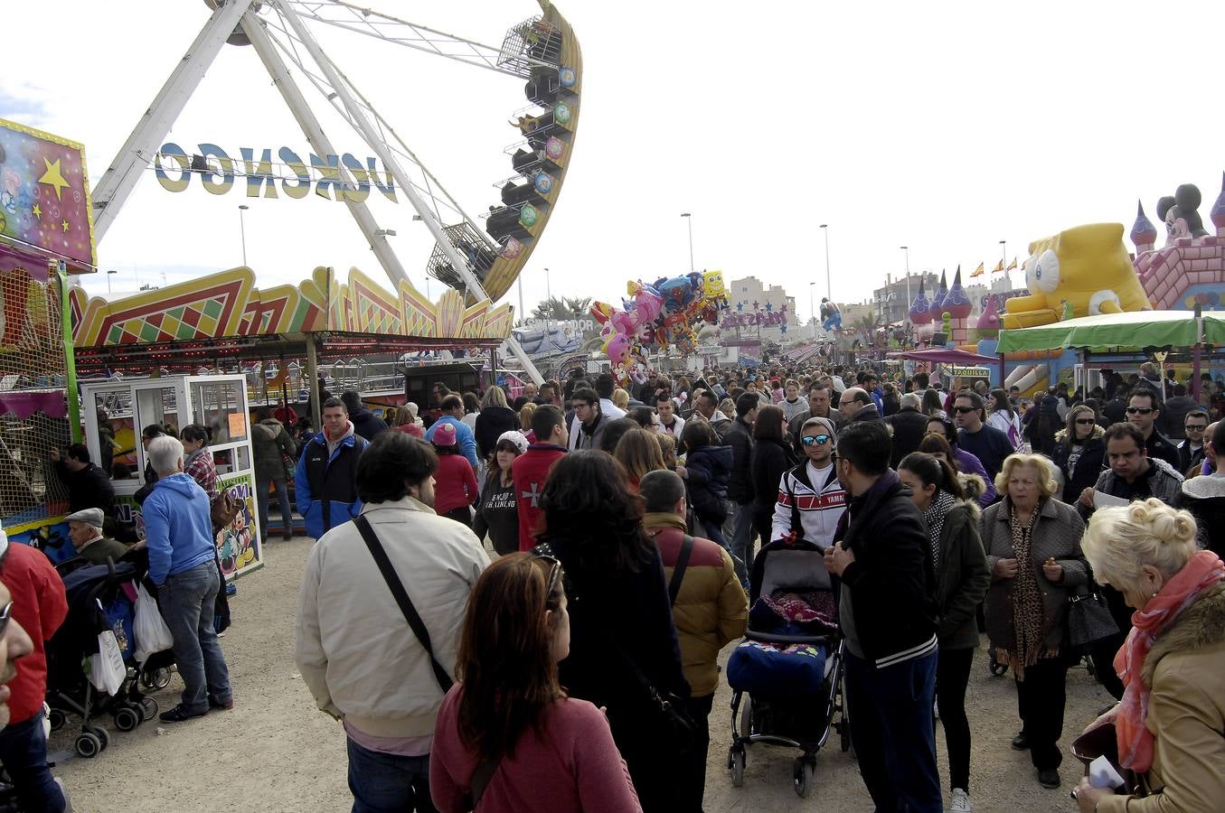 Celebración de San Antón en Elche