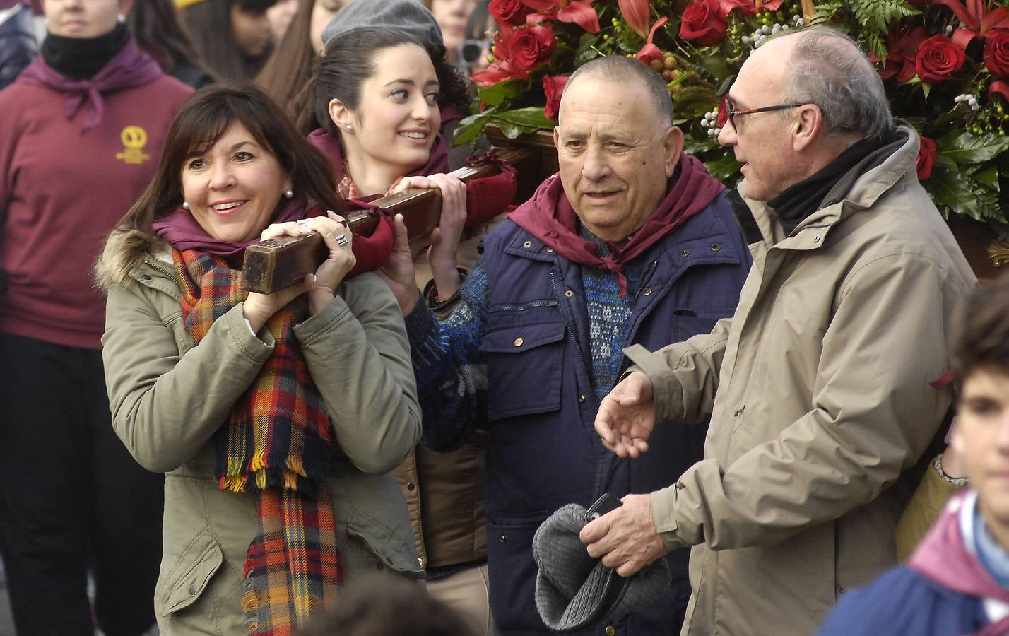 Celebración de San Antón en Elche