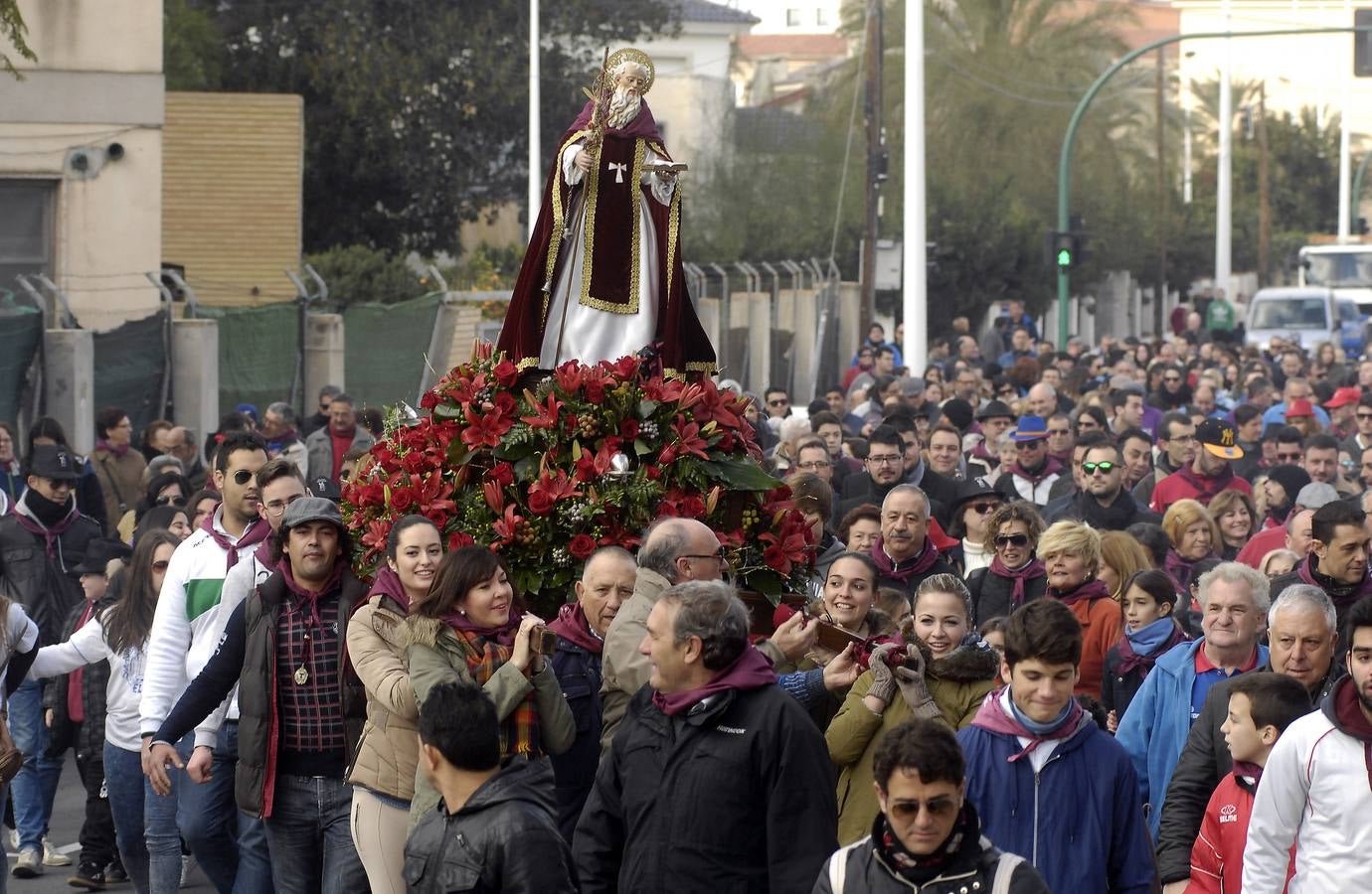 Celebración de San Antón en Elche