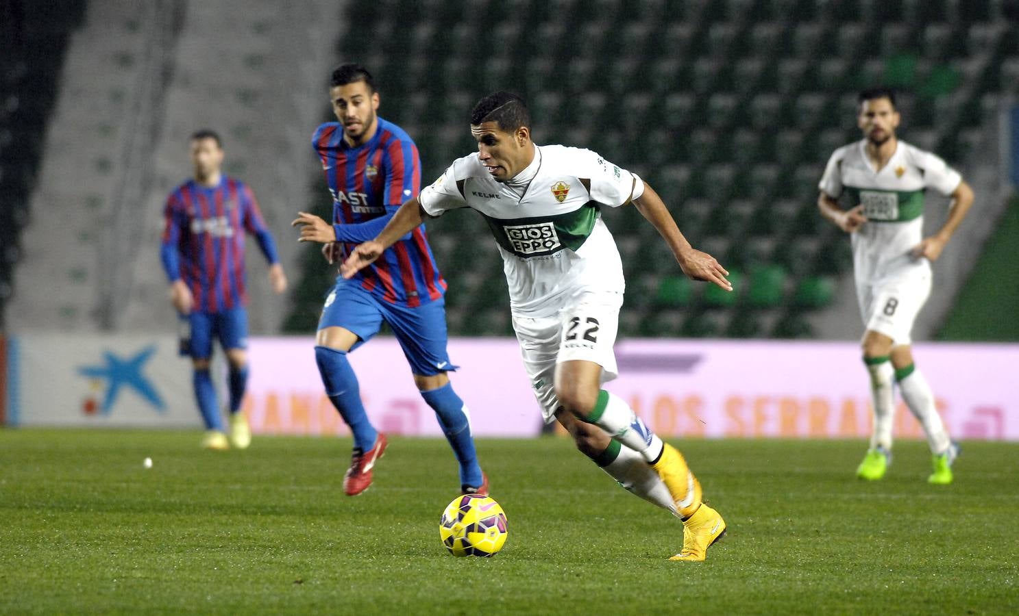 El Elche se enfrenta al Levante