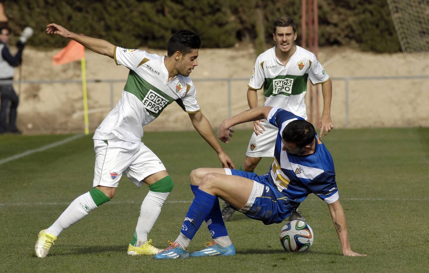 El Ilicitano se enfrenta al Baladona