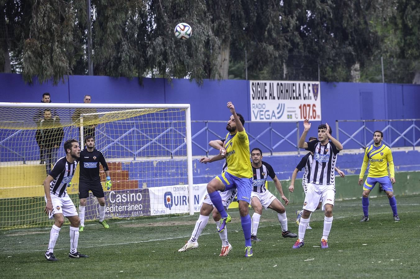 Duelo entre el Orihuela y el Castellón