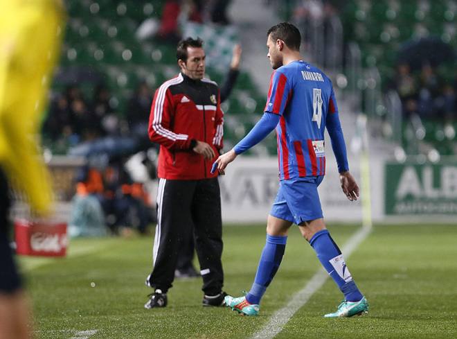 Las imágenes del Elche - Levante UD