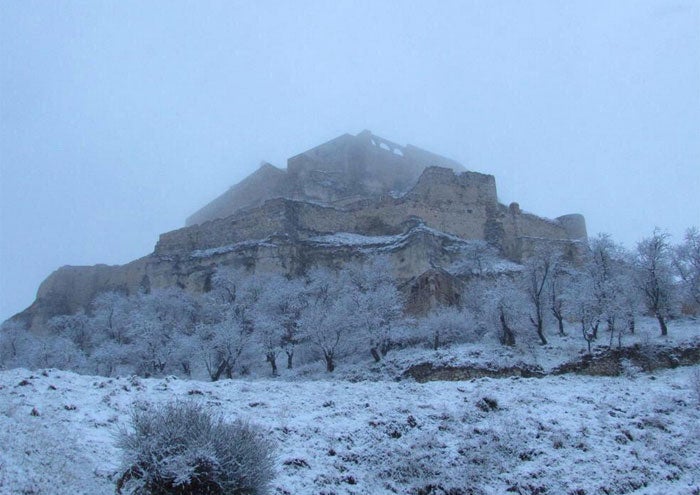 Nieva en la Comunitat