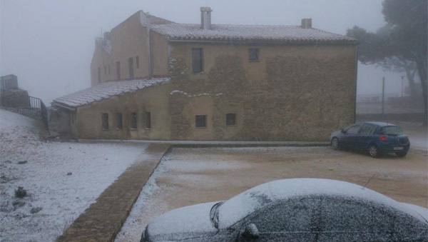 Nieva en la Comunitat