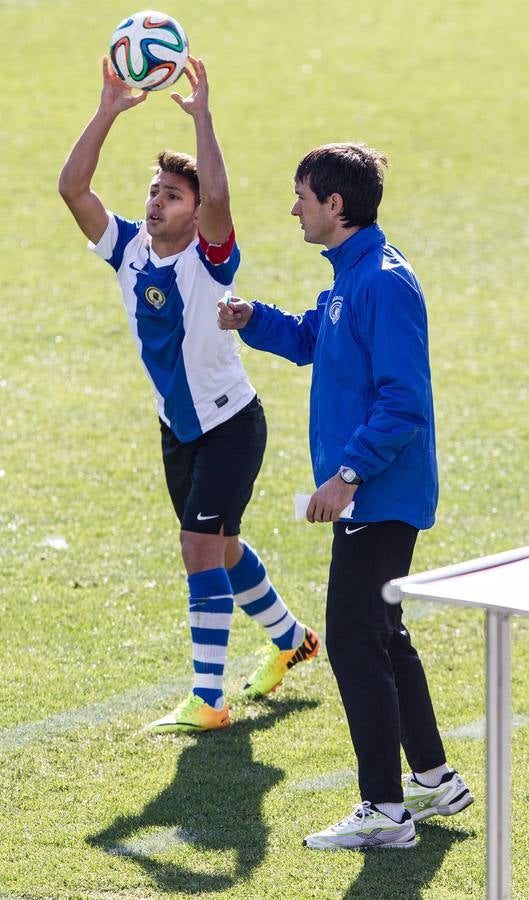 Sesiones AFE logra la victoria en un amistoso frente al Hércules