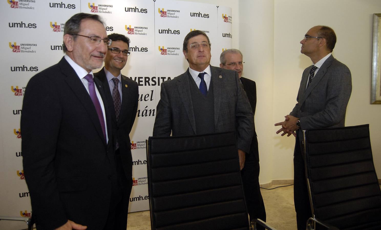 Nombramiento de Jesús Pastor como nuevo presidente de la Conferencia de Rectores de las Universidades Valencianas