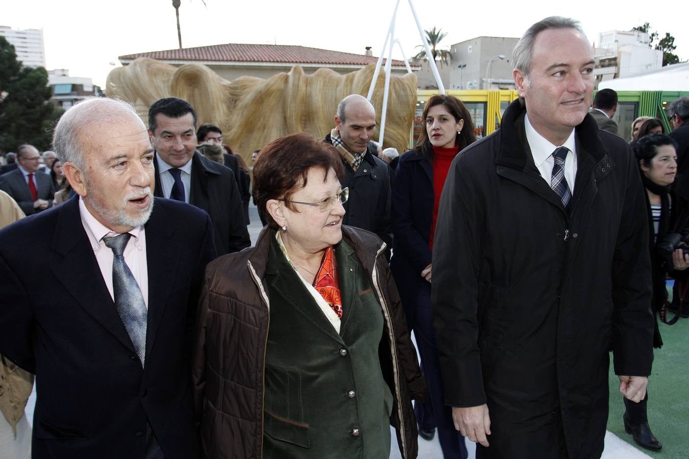 Valor, Fabra y Luisa Pastor inaguran &#039;La Cigarra&#039;