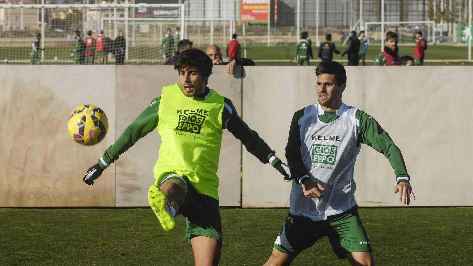 Entrenamiento del Elche CF