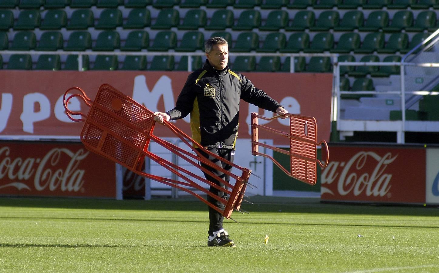 Entrenamiento del Elche CF