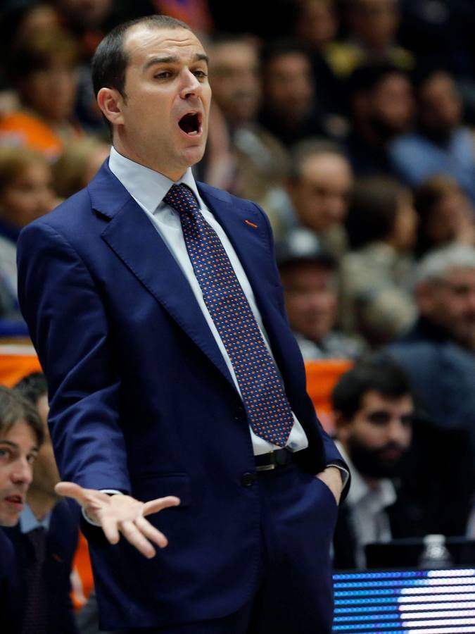 El Valencia Basket - UCAM Murcia en imágenes