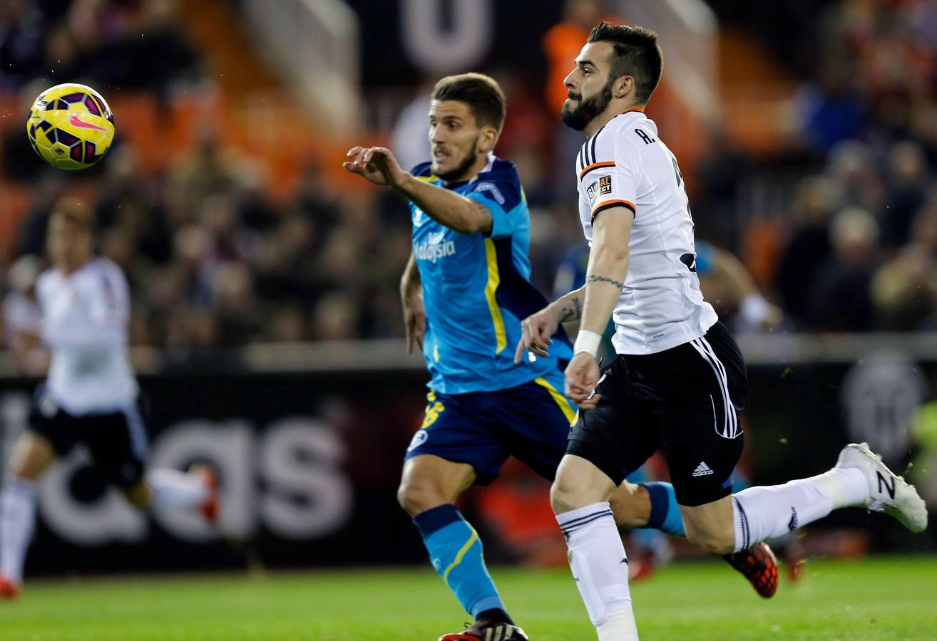 El Valencia CF - Sevilla FC en imágenes