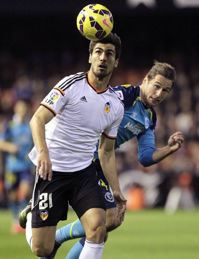 El Valencia CF - Sevilla FC en imágenes