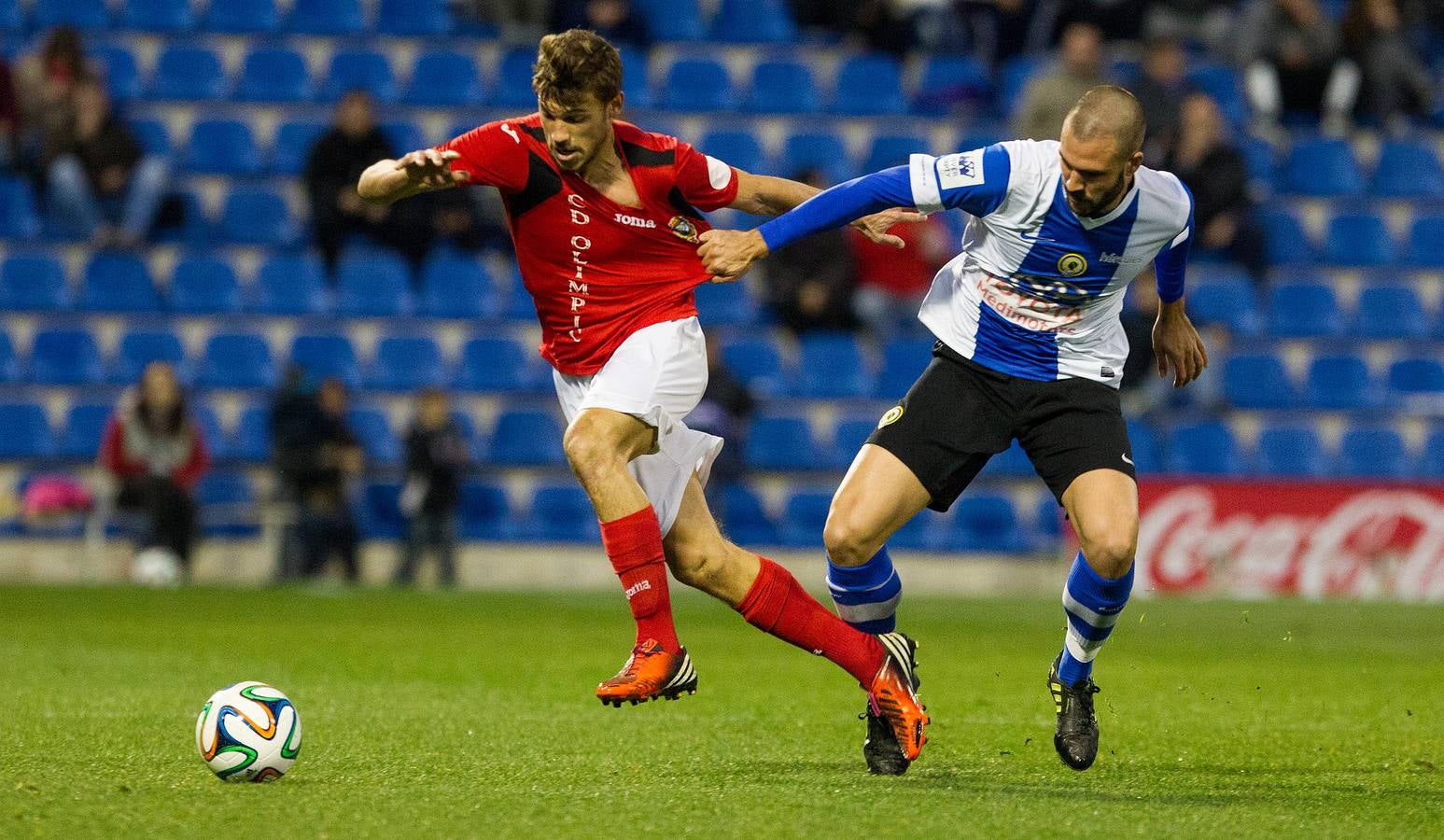 Encuentro Hércules - Olímpic (0-1)