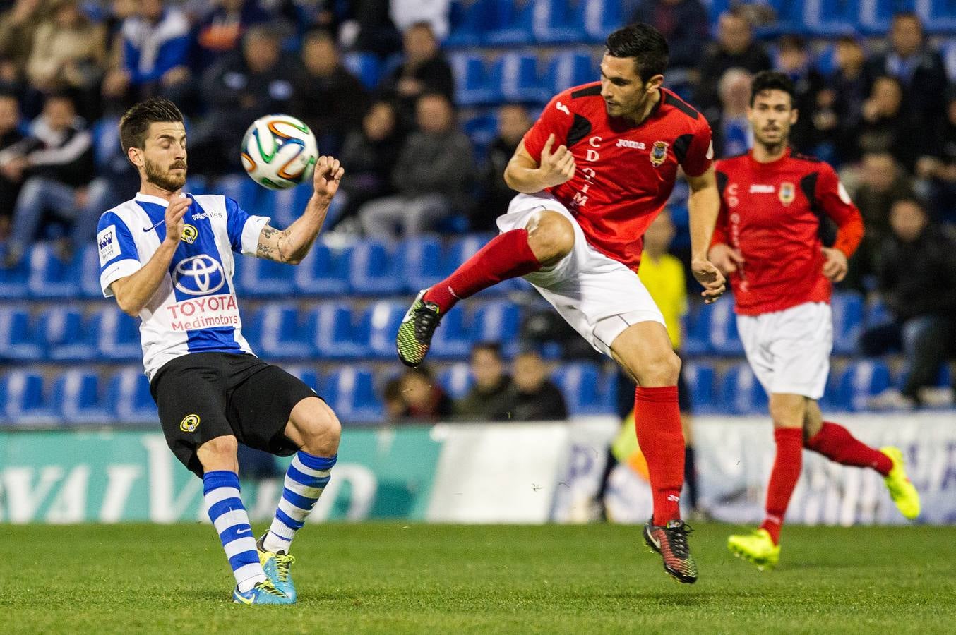 Encuentro Hércules - Olímpic (0-1)