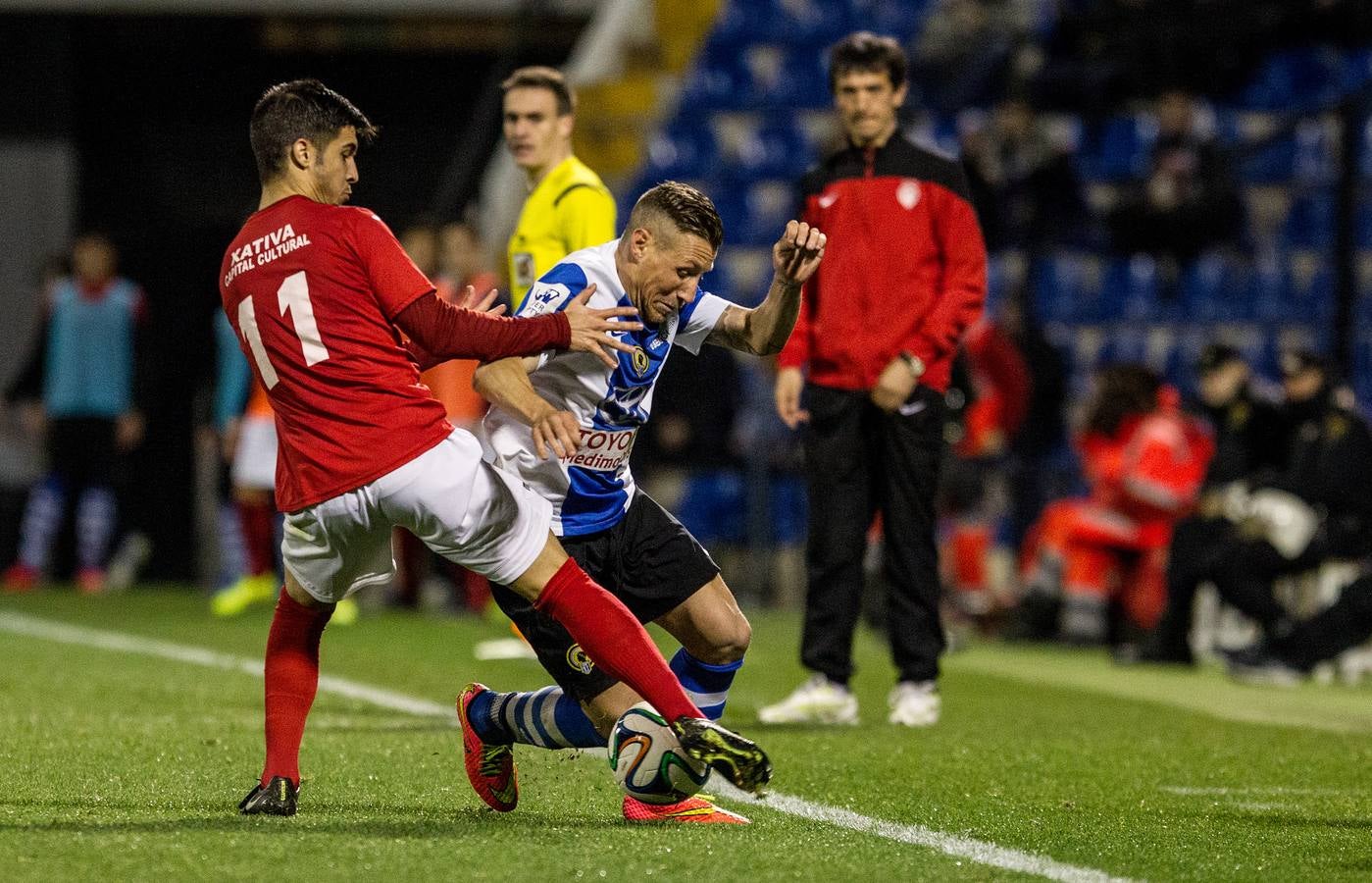 Encuentro Hércules - Olímpic (0-1)