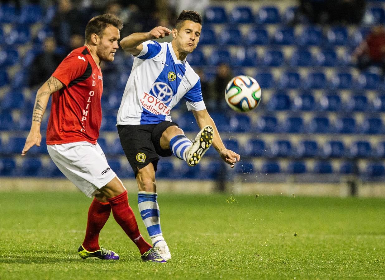 Encuentro Hércules - Olímpic (0-1)