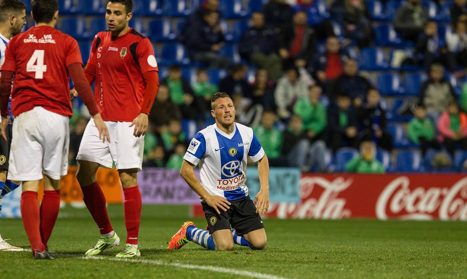 Encuentro Hércules - Olímpic (0-1)