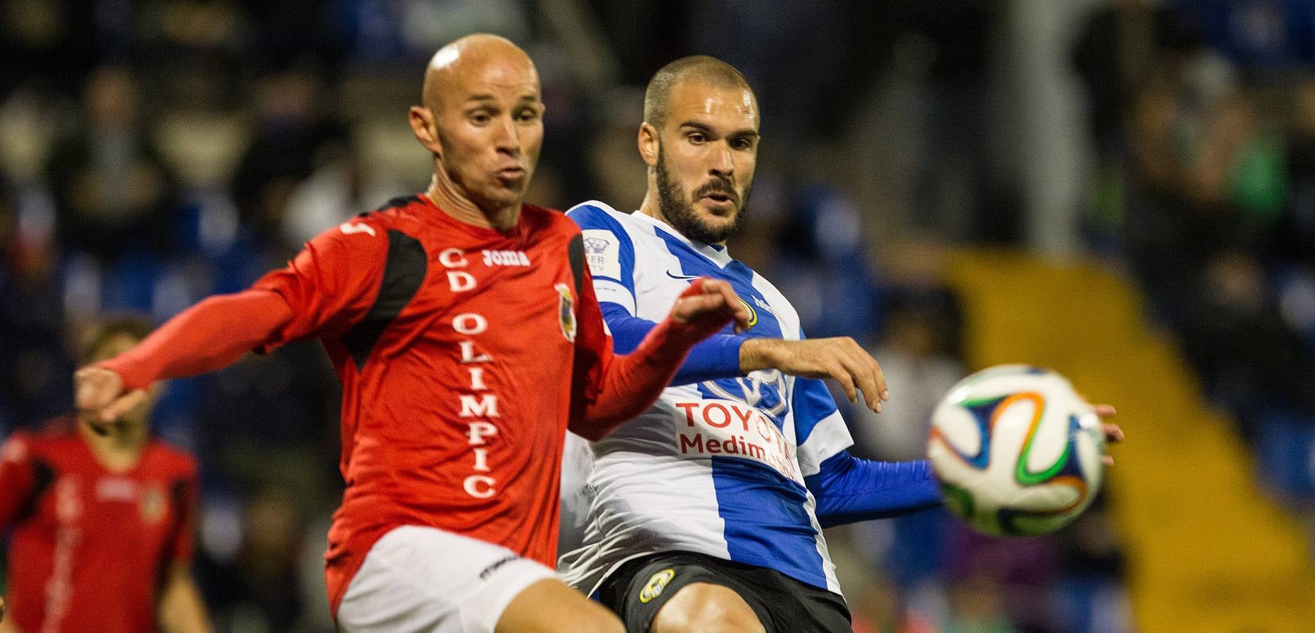 Encuentro Hércules - Olímpic (0-1)