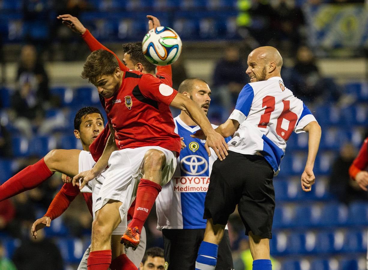 Encuentro Hércules - Olímpic (0-1)