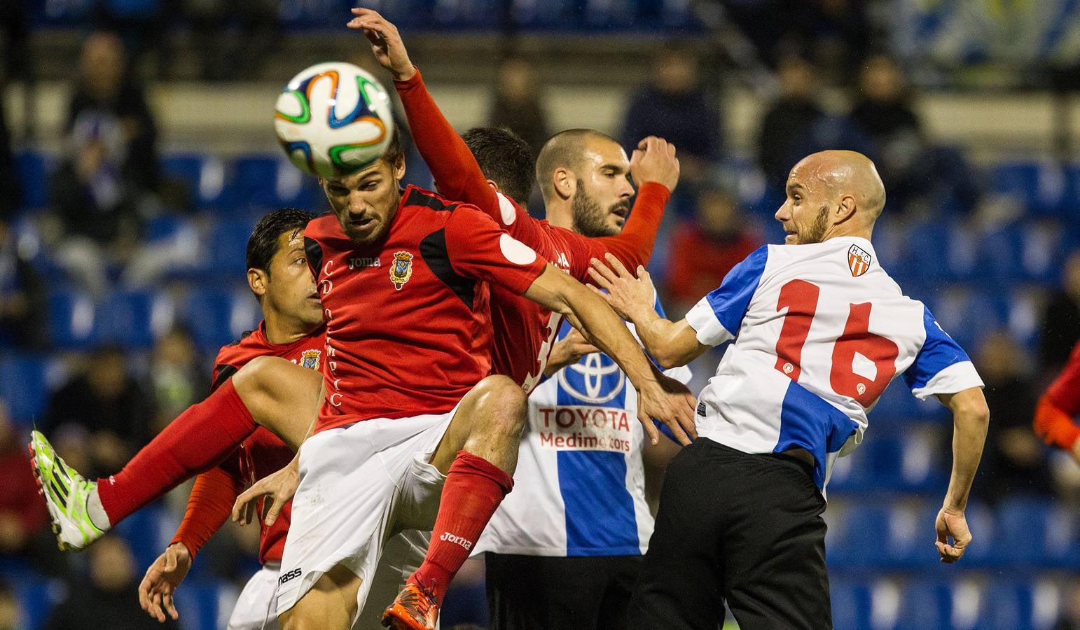 Encuentro Hércules - Olímpic (0-1)