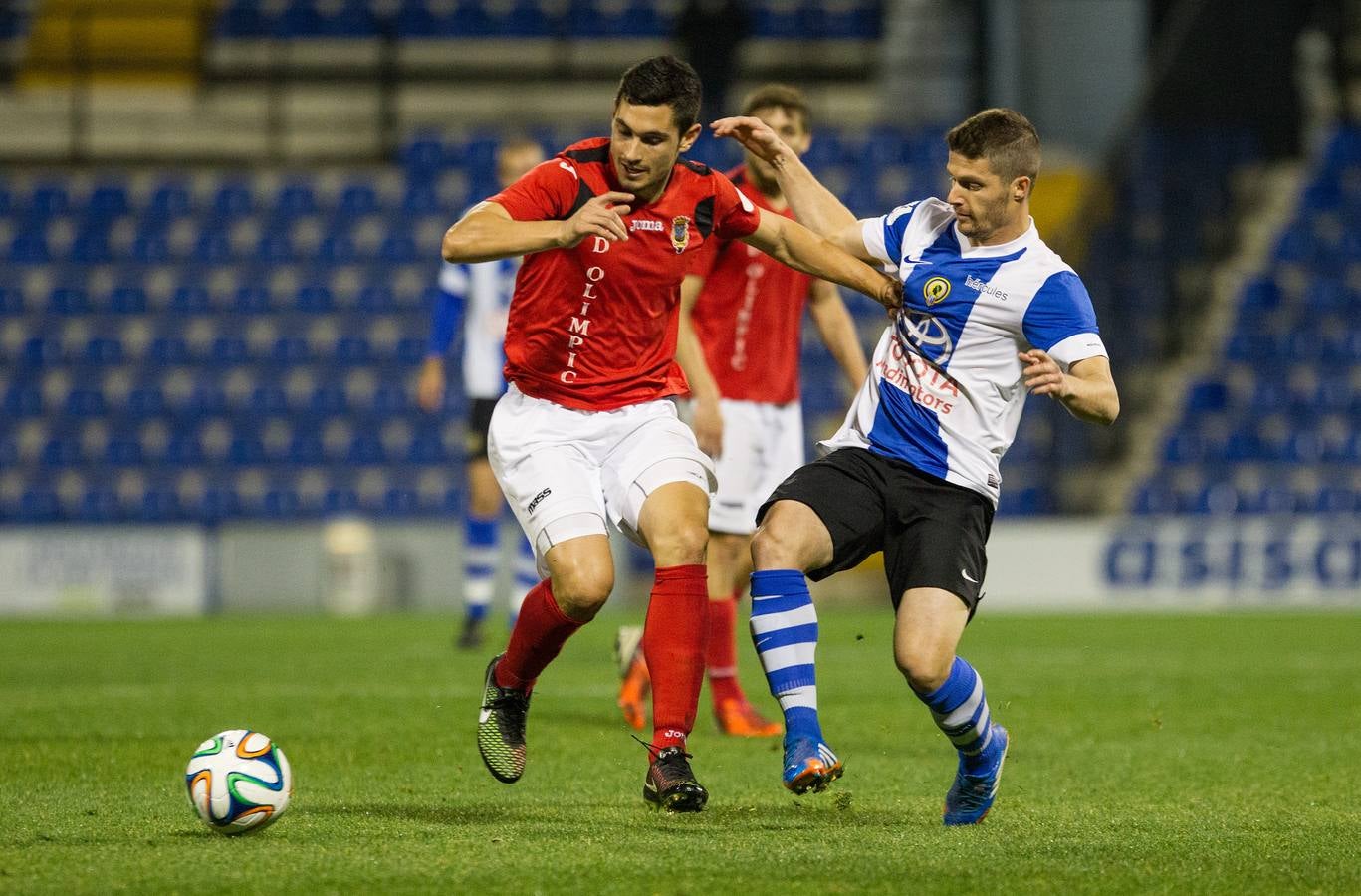 Encuentro Hércules - Olímpic (0-1)