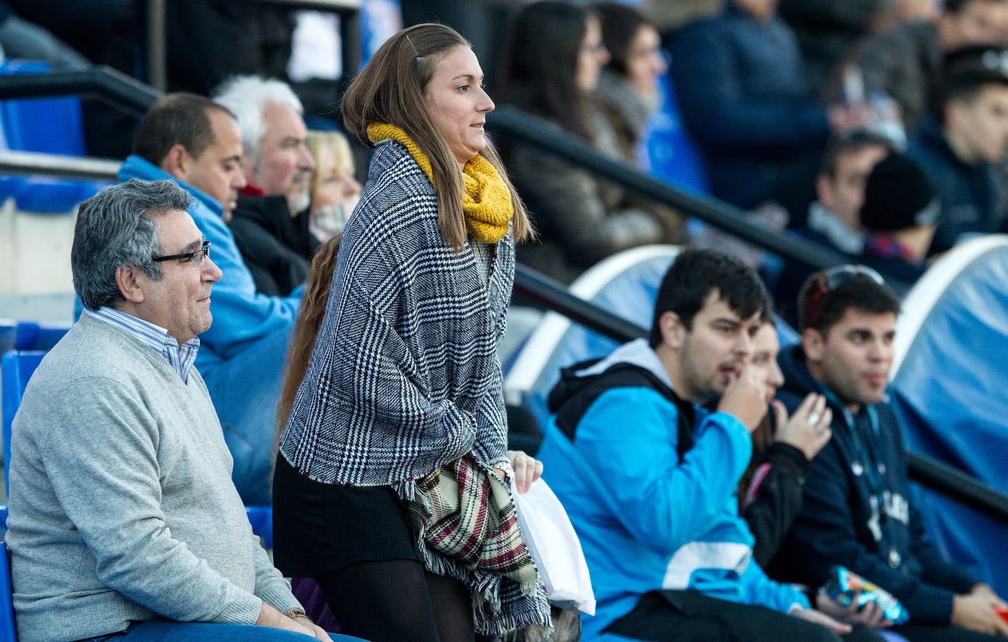 Encuentro Hércules - Olímpic (0-1)